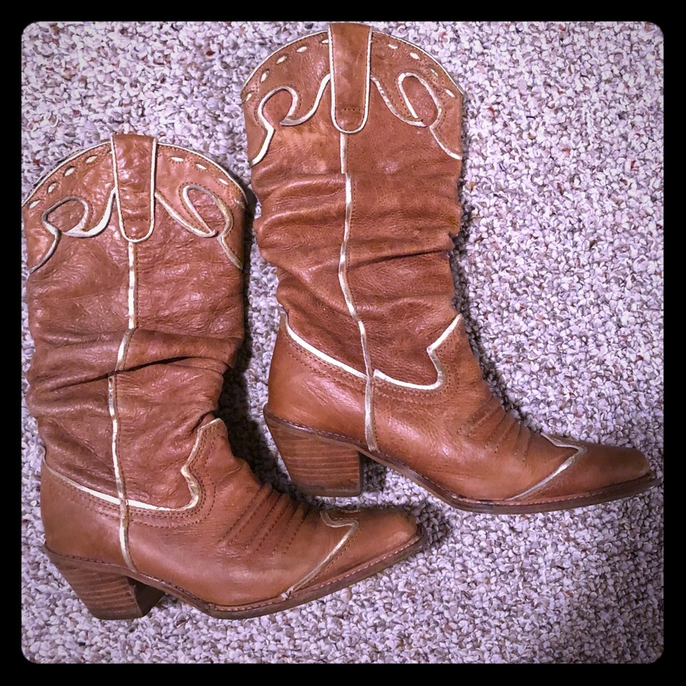 Fashion Cowboy Boots